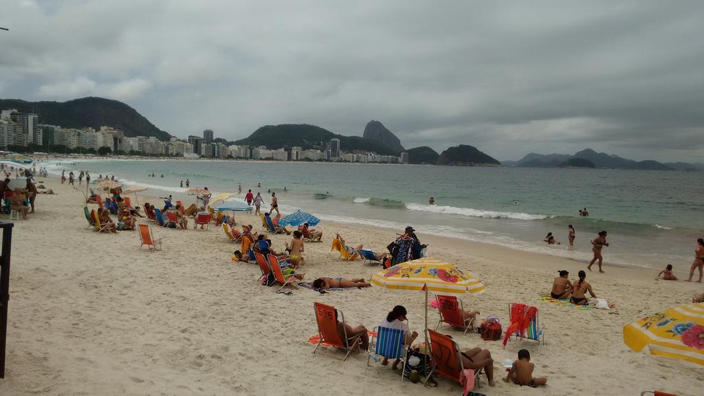Apartamento Copacabana Posto 6 Apartment Rio de Janeiro Exterior photo